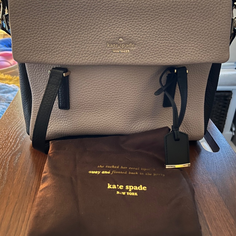 Kate Spade Leather Satchel/Crossbody Bag